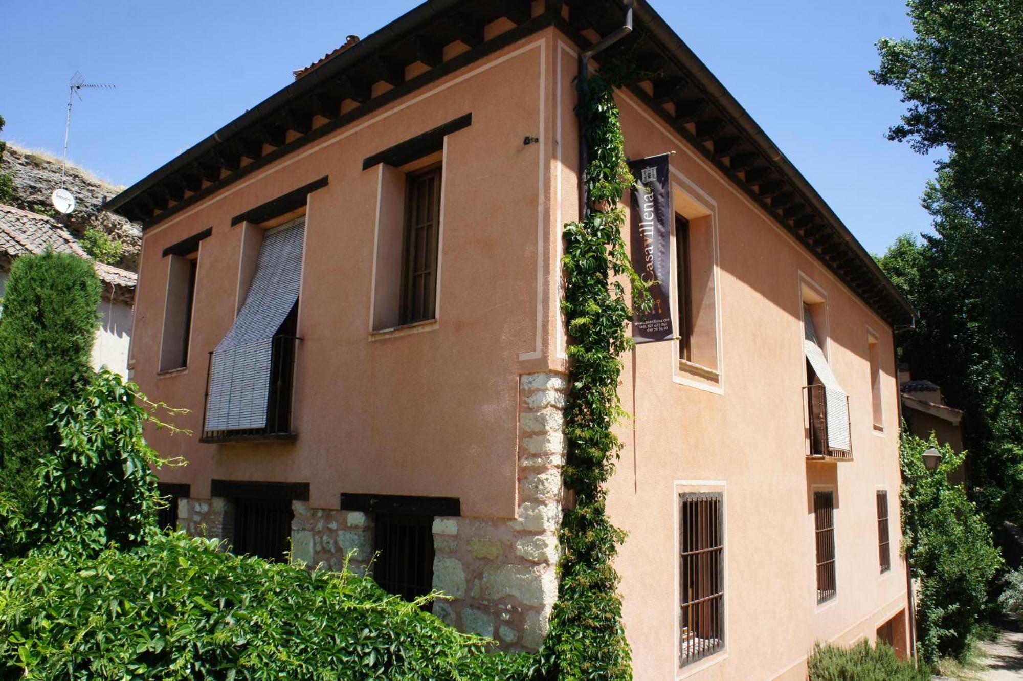 Casavillena Apartamentos Turísticos Segovia Exterior foto